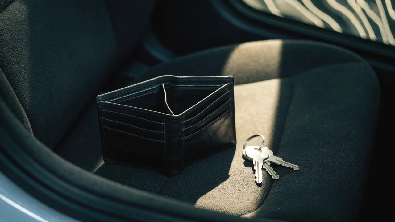 Conductor sin tarjeta de seguro despues de un choque en una calle de Calexico